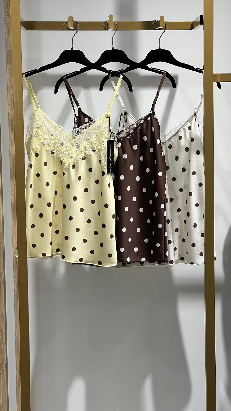 TOP ALÇAS ACETINADO