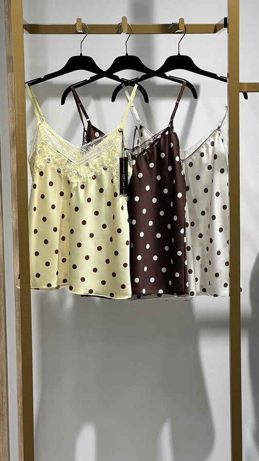 TOP ALÇAS ACETINADO