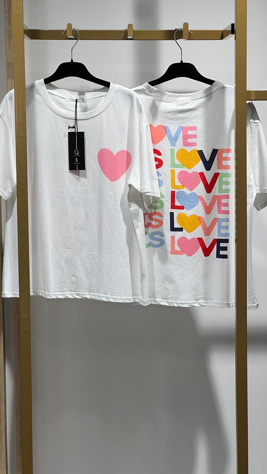 T-SHIRT LOVE