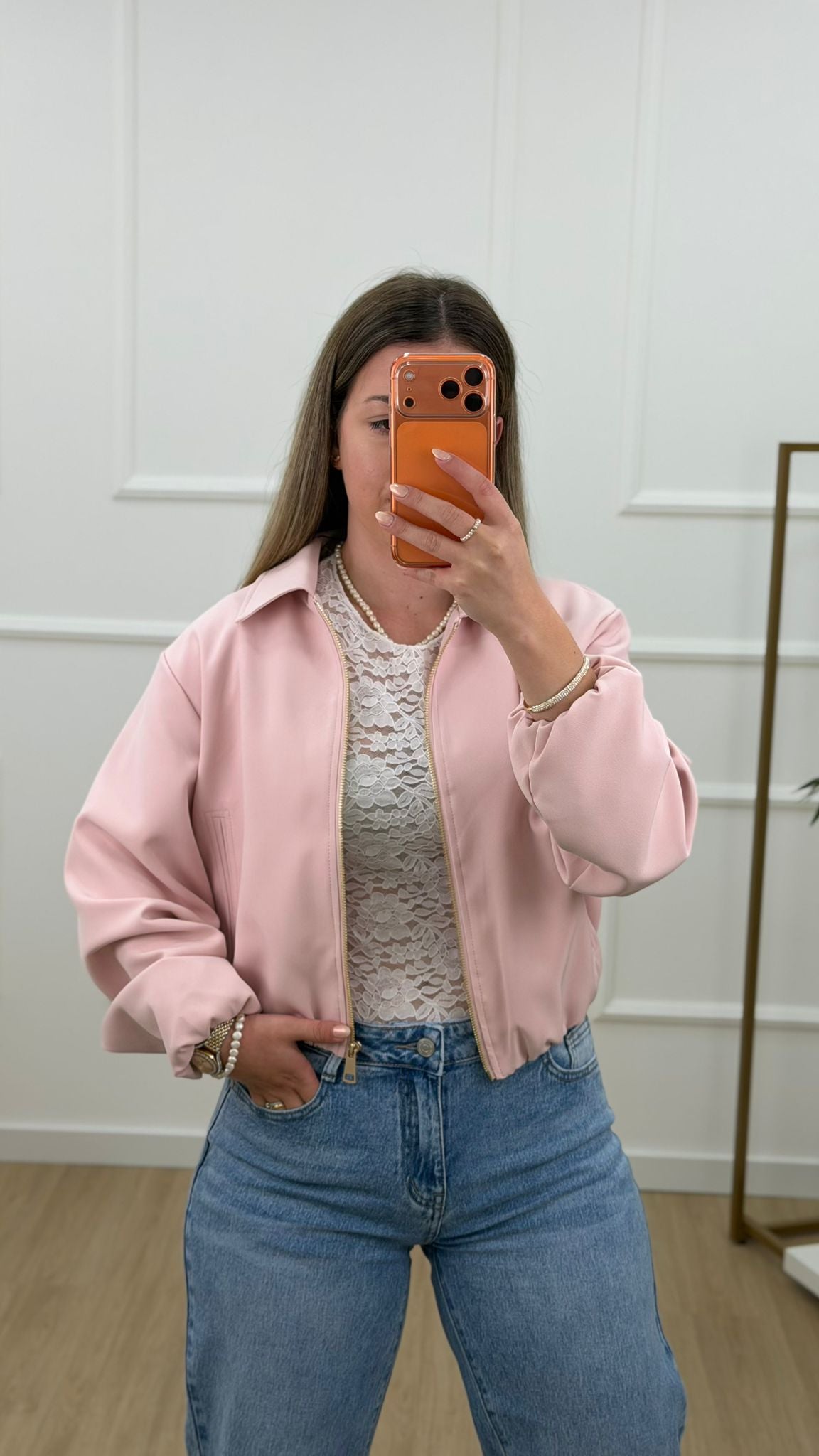CASACA CURTA BOMBER