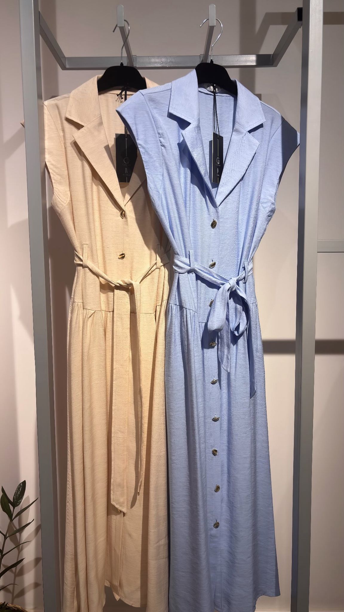 VESTIDO CAMISEIRO