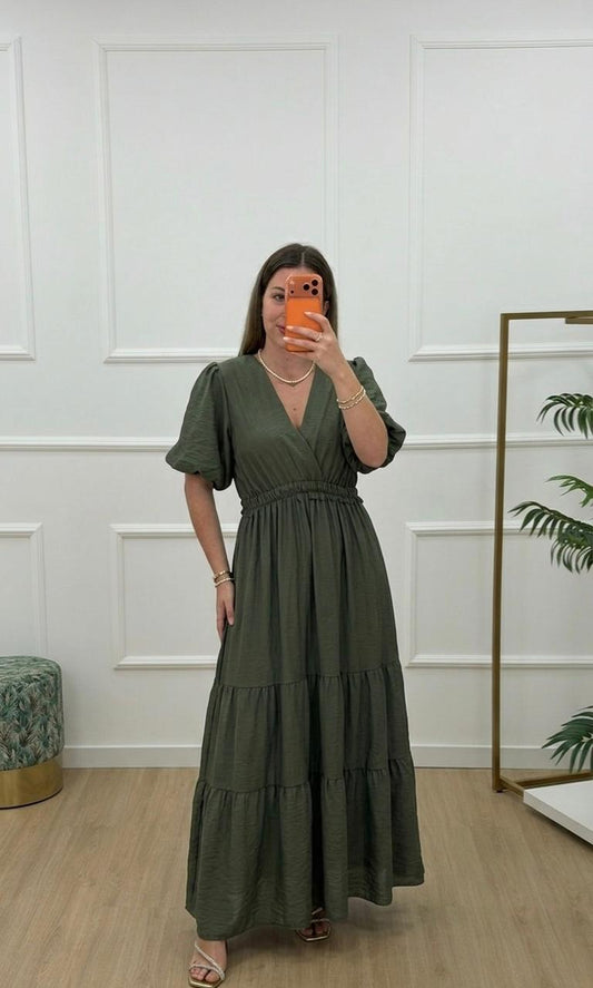VESTIDO COMPRIDO