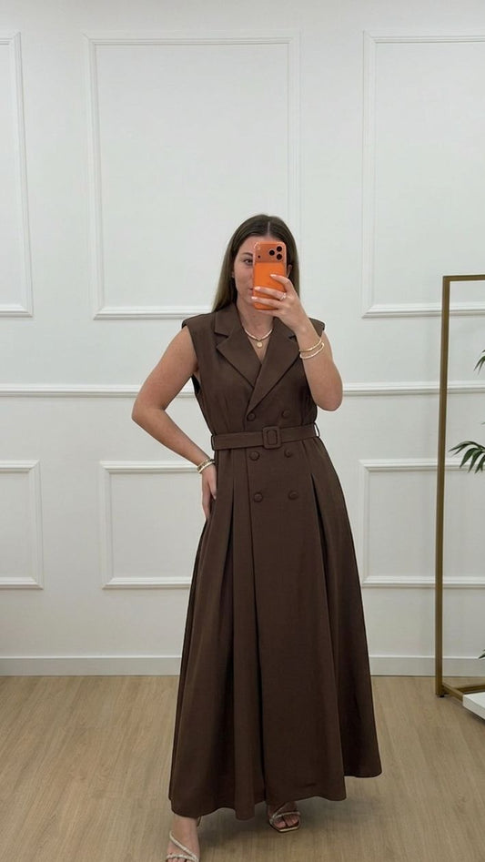 VESTIDO TRESPASSE