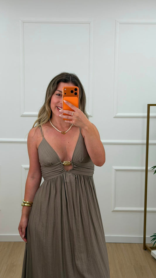 VESTIDO FLUIDO