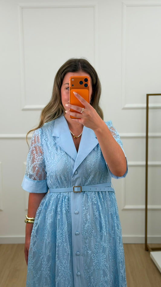 VESTIDO RENDADO
