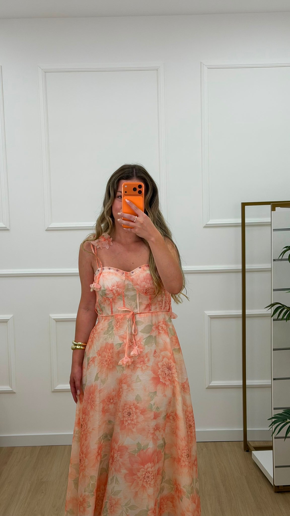 VESTIDO FLORIDO