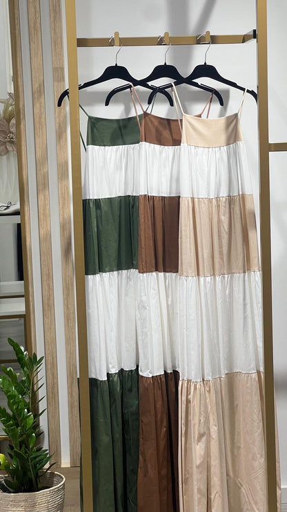 VESTIDO ALÇAS FINAS