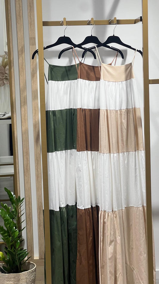 VESTIDO ALÇAS FINAS