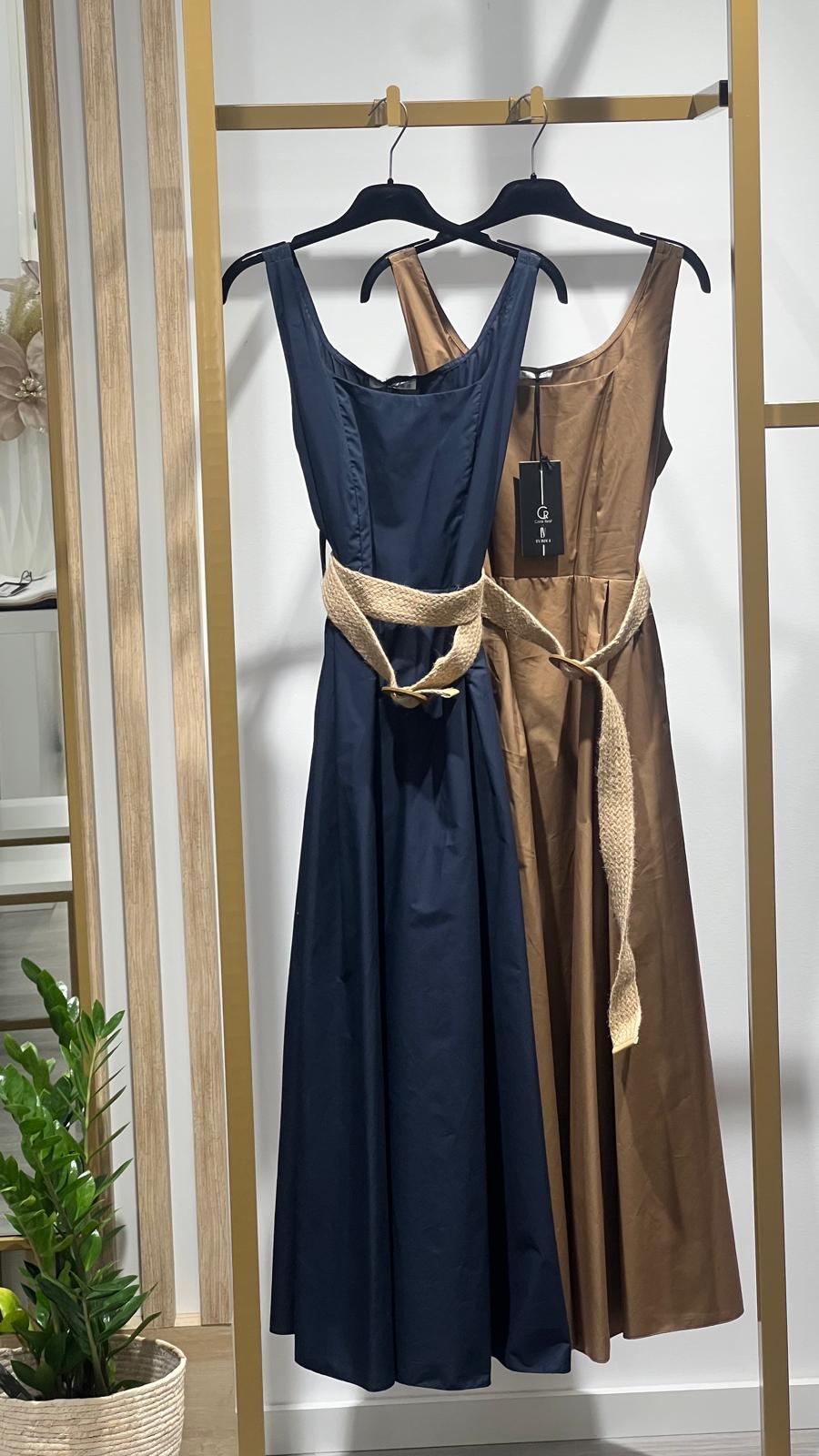 VESTIDO C/ CINTO