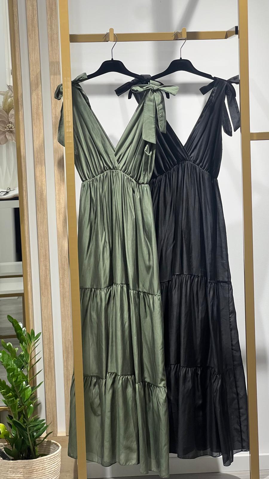 VESTIDO ALÇAS LAÇO