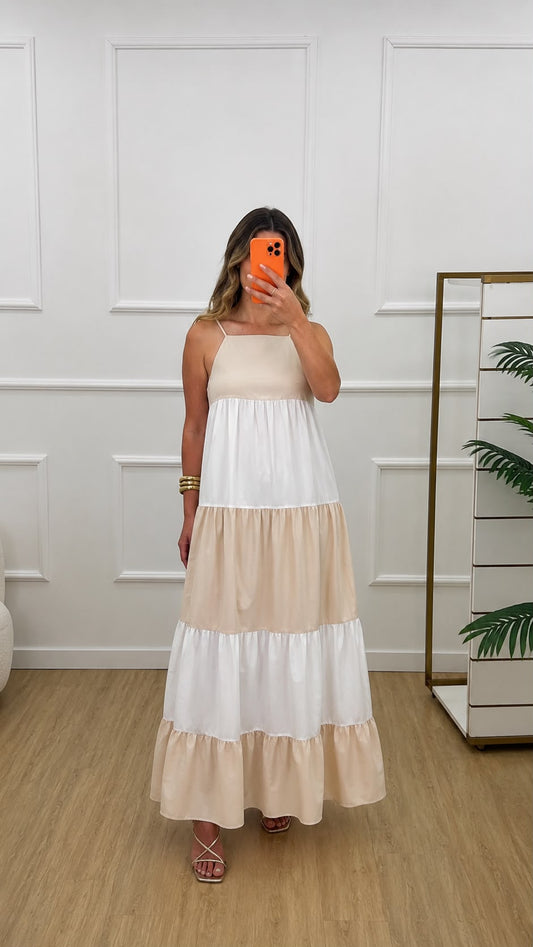 VESTIDO ALÇAS FINAS
