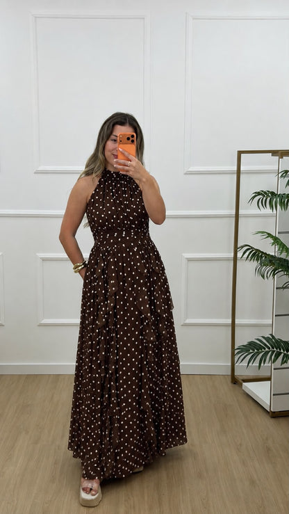 VESTIDO BOLINHAS