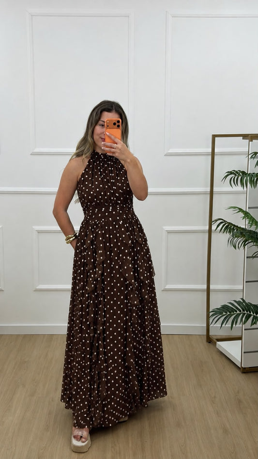 VESTIDO BOLINHAS