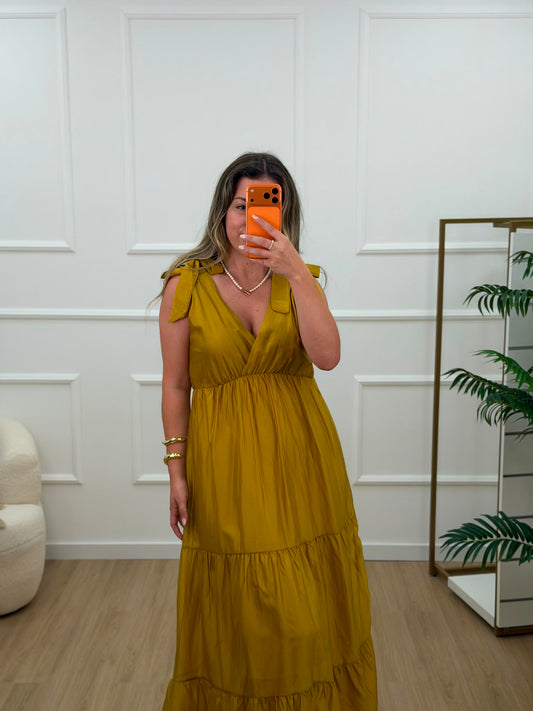 VESTIDO ALÇAS LAÇO