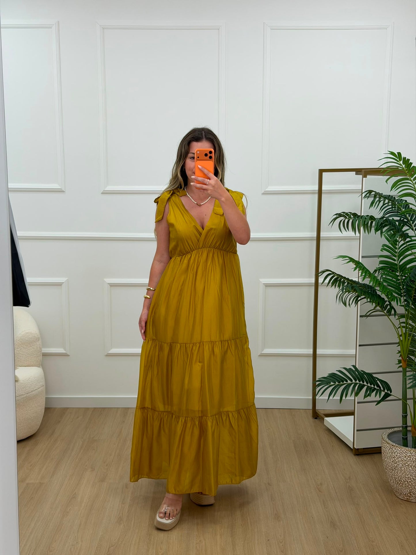 VESTIDO ALÇAS LAÇO