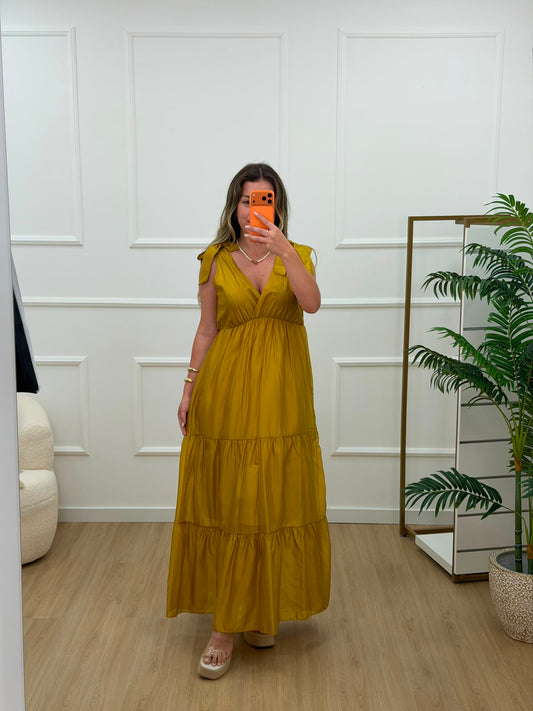 VESTIDO ALÇAS LAÇO