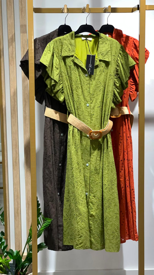 VESTIDO BORDADO