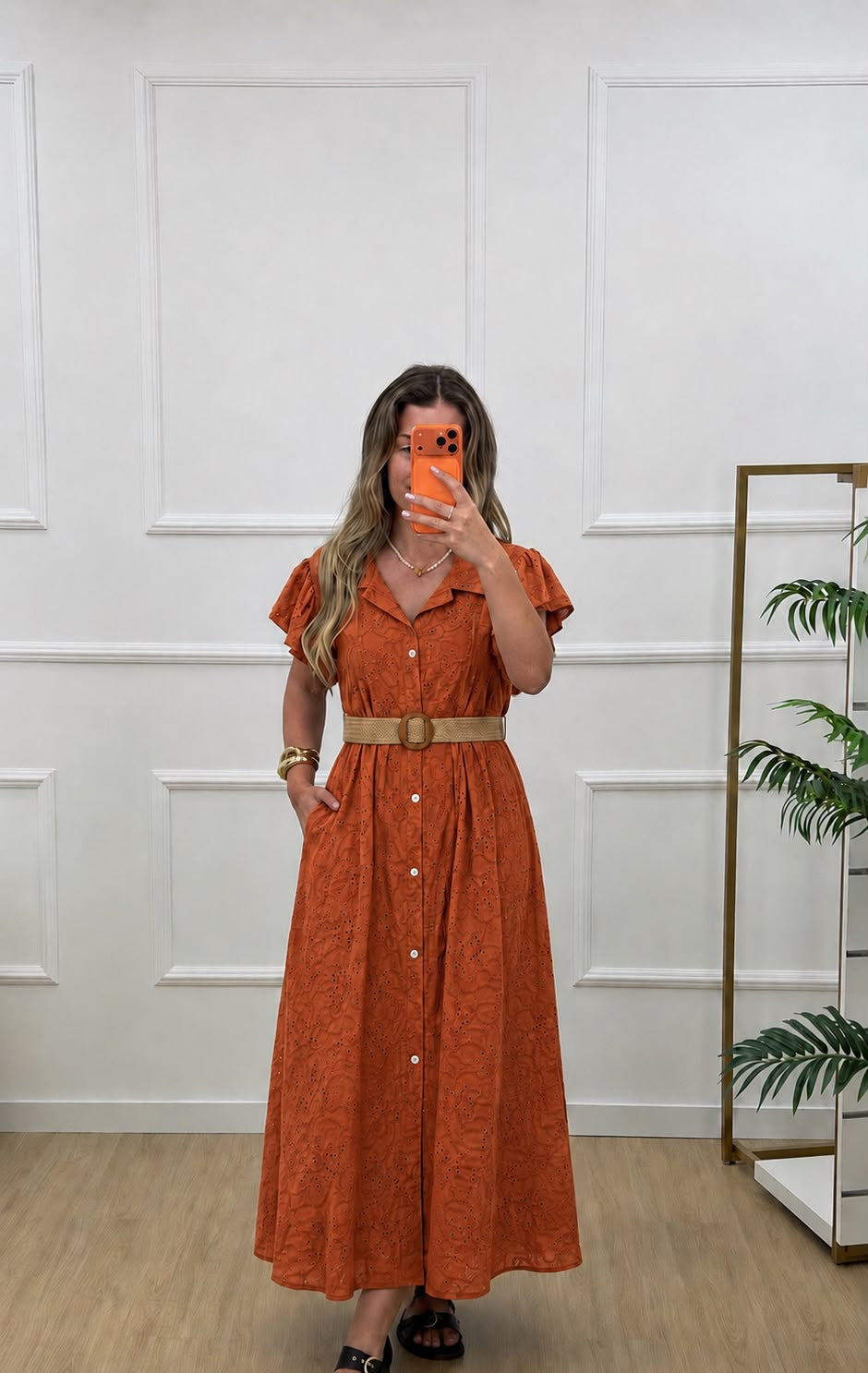 VESTIDO BORDADO
