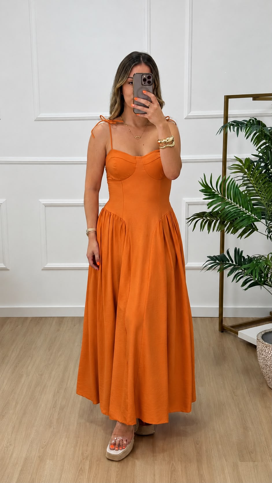 VESTIDO CORPETE
