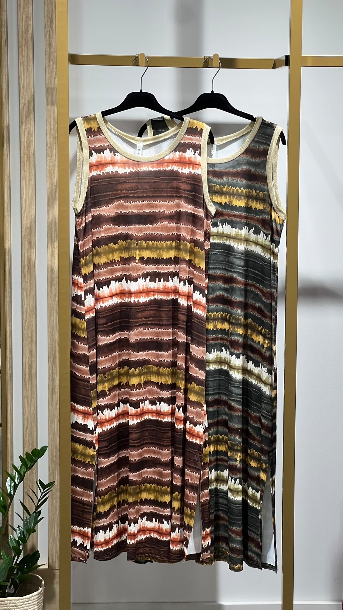 VESTIDO ALÇA LARGA
