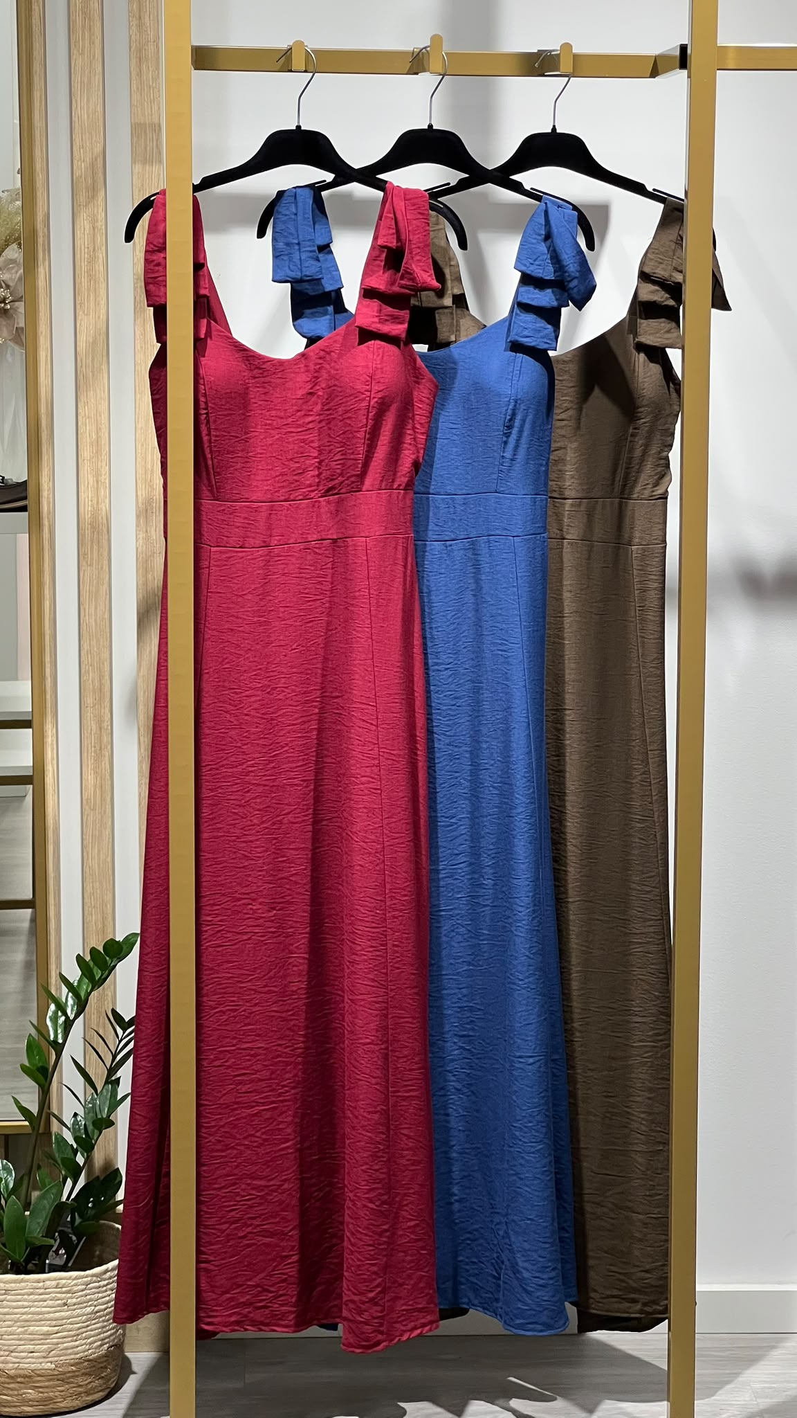 VESTIDO LAÇO