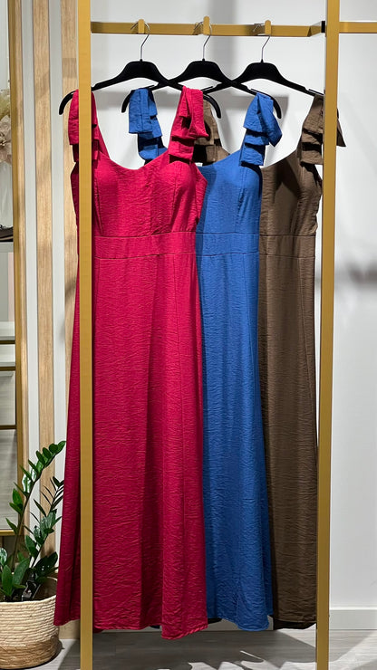 VESTIDO LAÇO