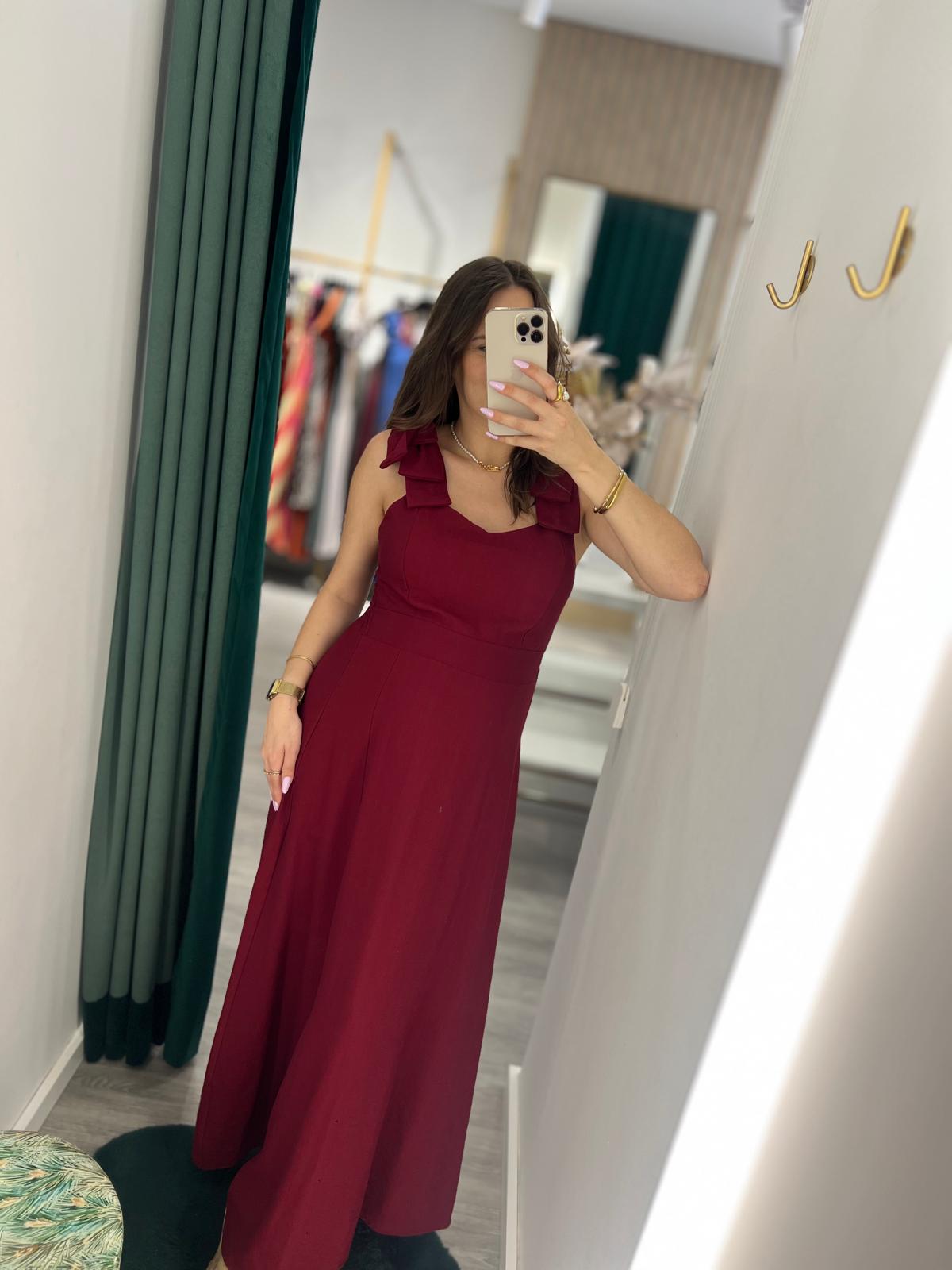 VESTIDO LAÇO