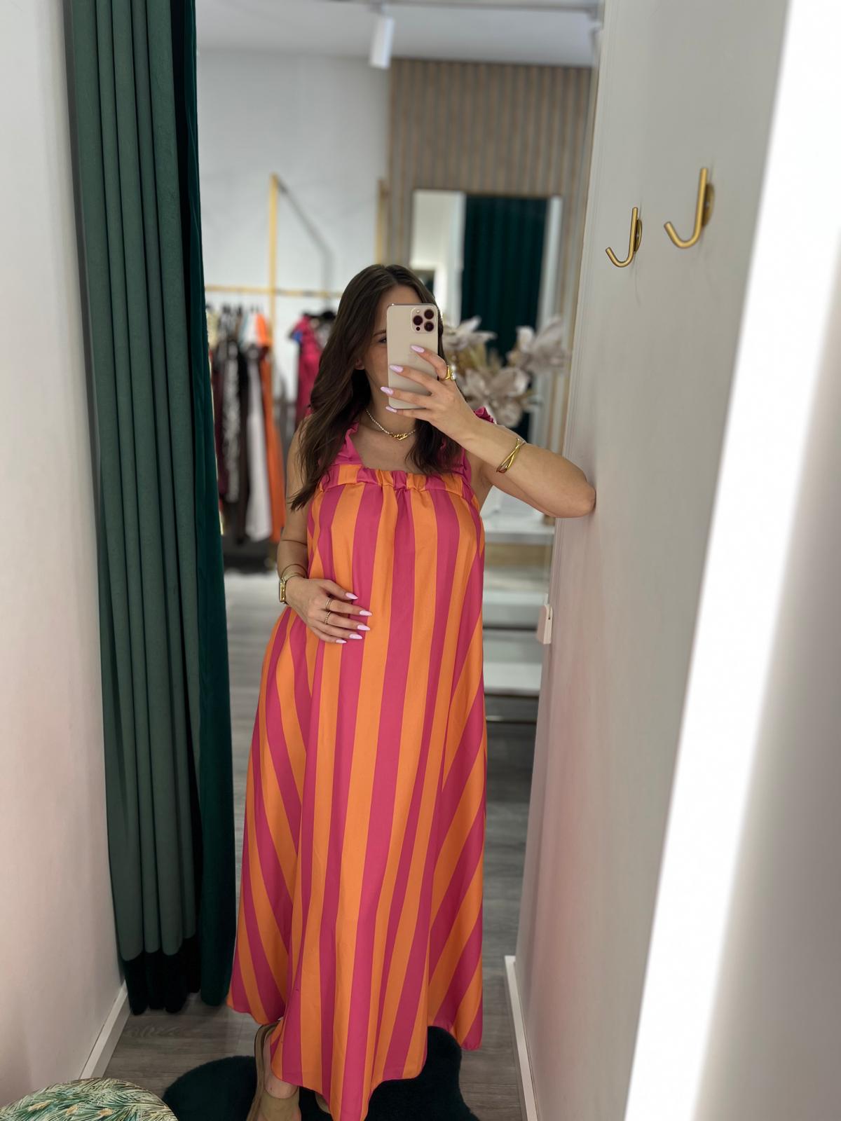 VESTIDO FUIDO RISCAS