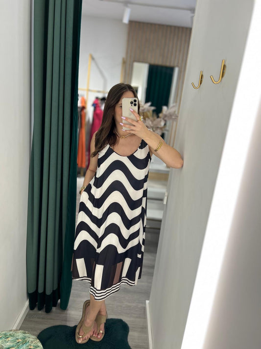 VESTIDO MIDI