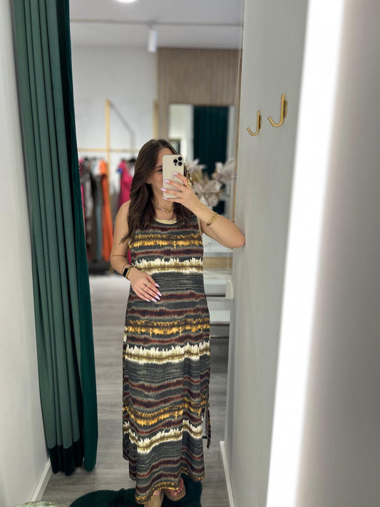 VESTIDO ALÇA LARGA