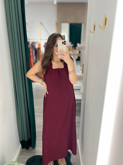 VESTIDO LAÇO