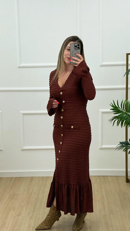 VESTIDO COMPRIDO