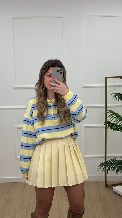 CAMISOLA RISCAS OVERSIZE