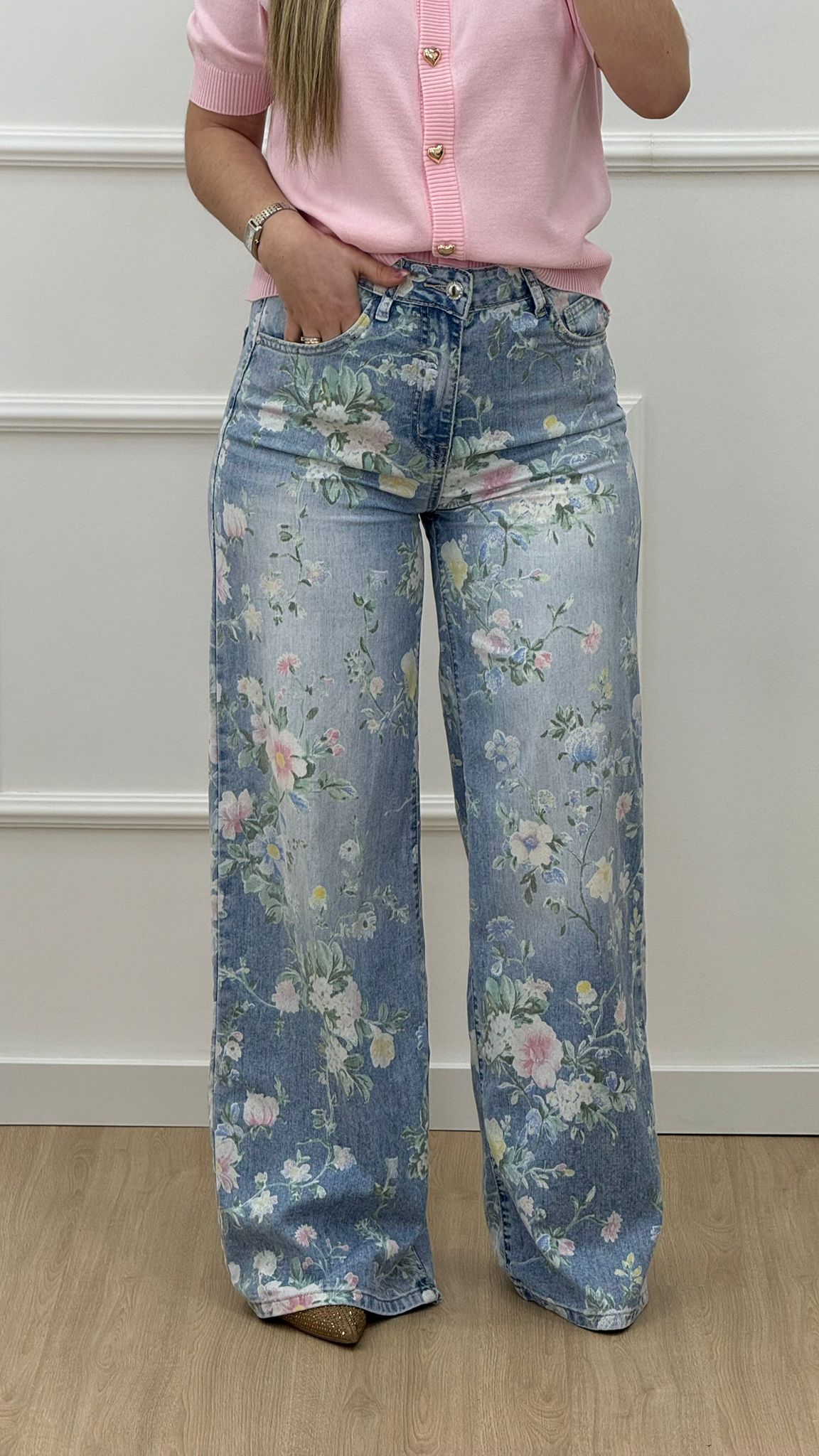 CALÇA ESTAMPADA