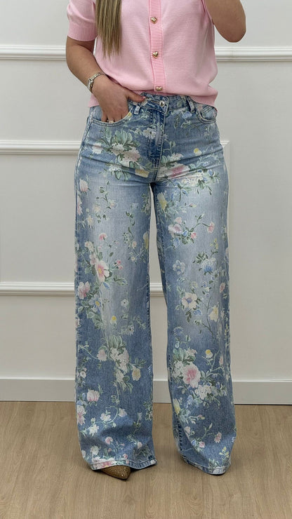 CALÇA ESTAMPADA