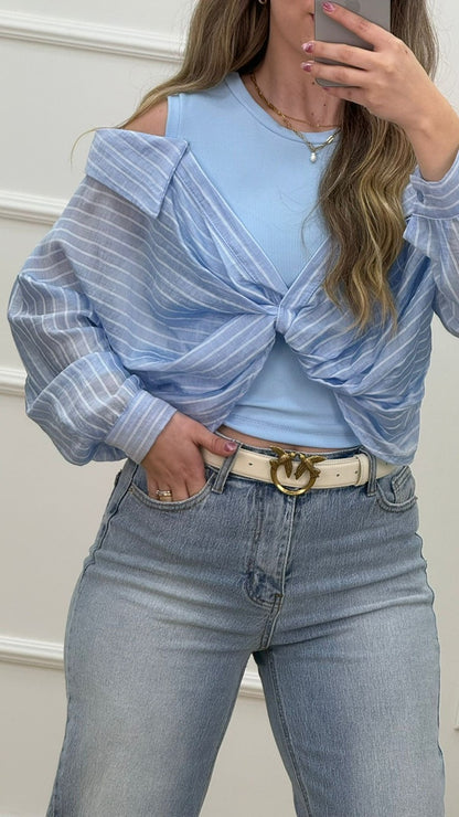 TOP C/CAMISA
