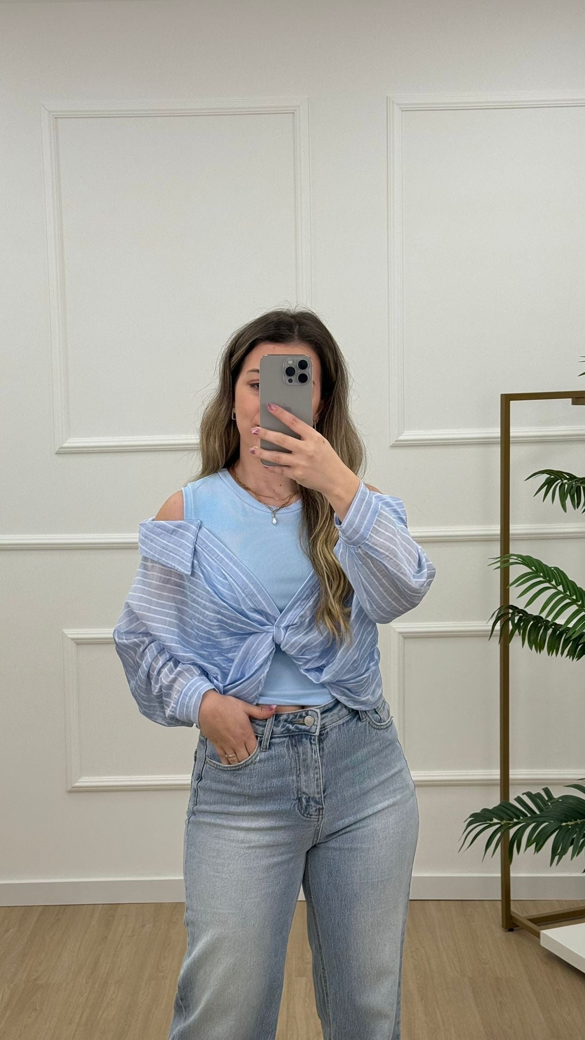 TOP C/CAMISA