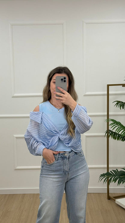 TOP C/CAMISA