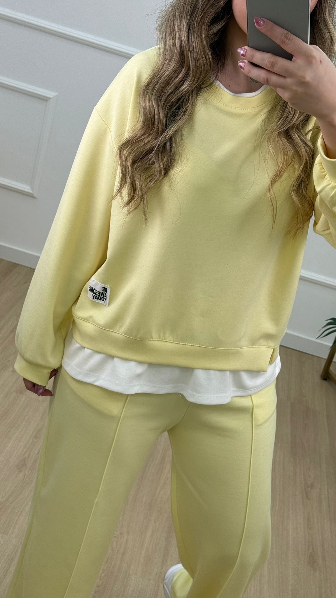 CONJUNTO ESTILO FATO DE TREINO