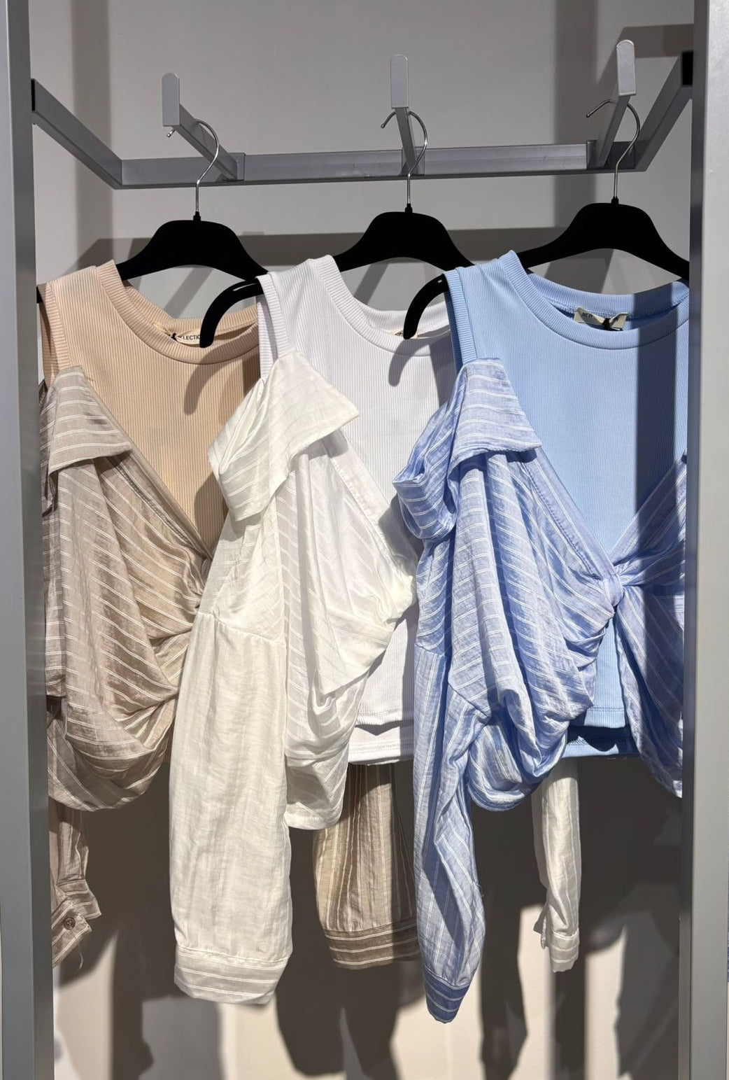 TOP C/CAMISA