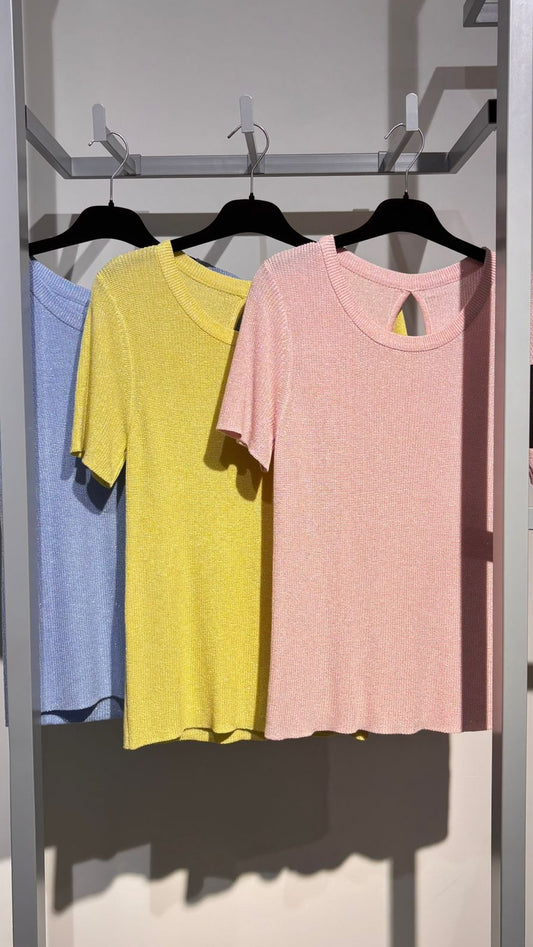T-SHIRT MALHA FRIA