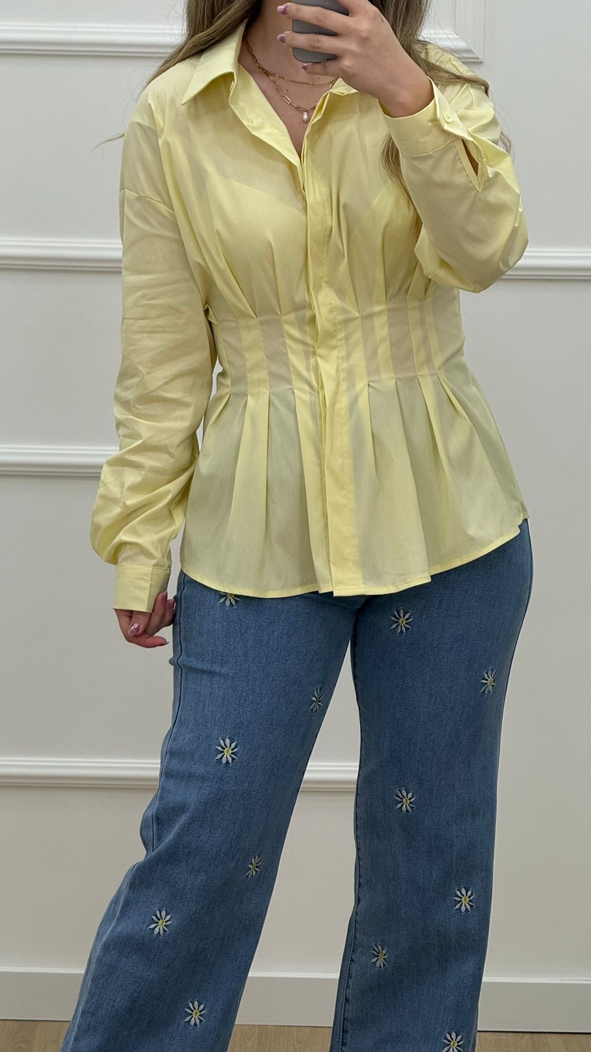 CAMISA CINTADA