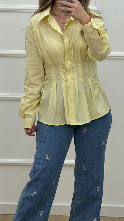 CAMISA CINTADA